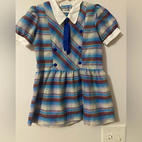 Vintage Bonnie Jean Dress - Picture 1 of 7